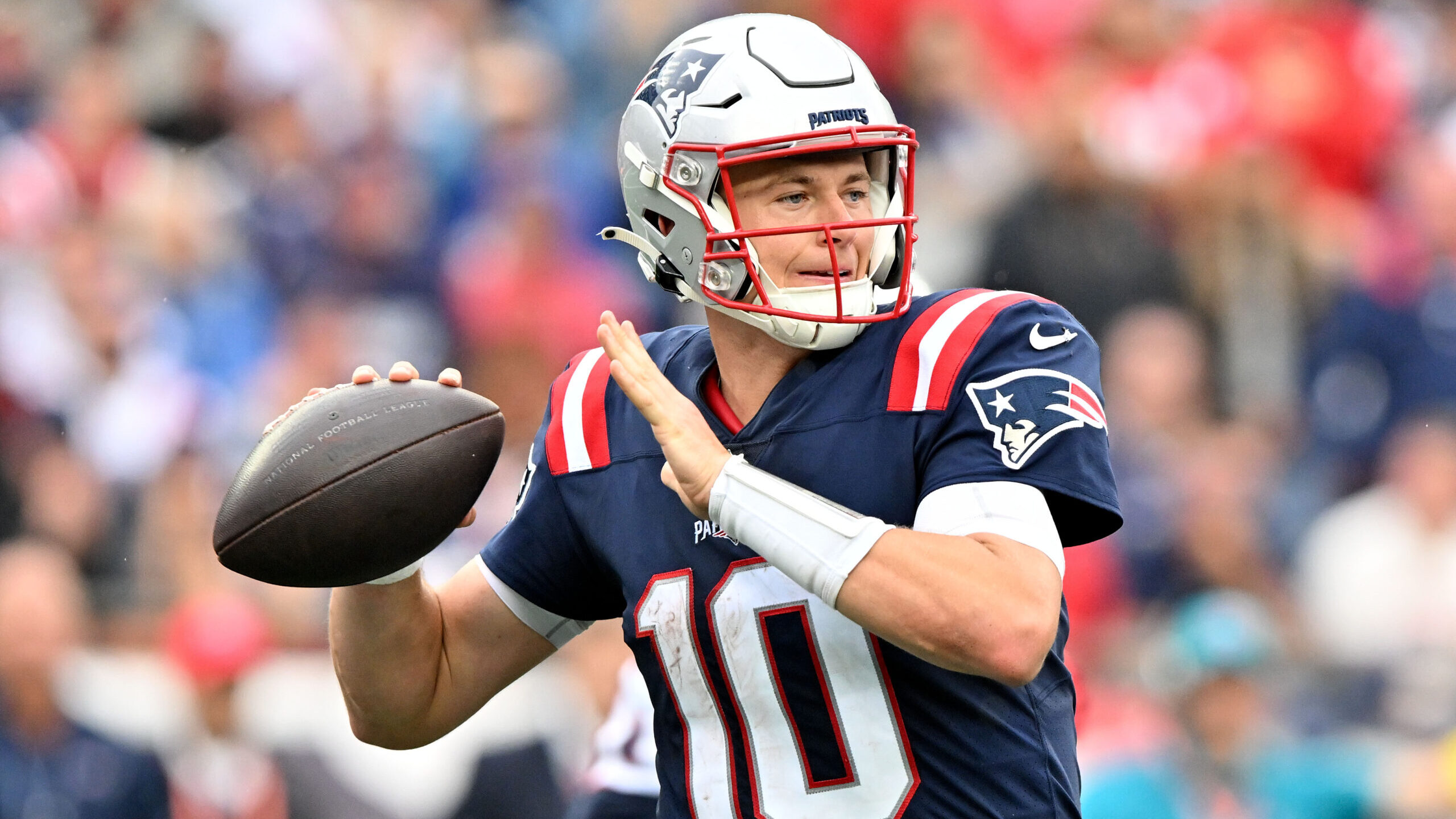 NFL: Baltimore Ravens at New England Patriots