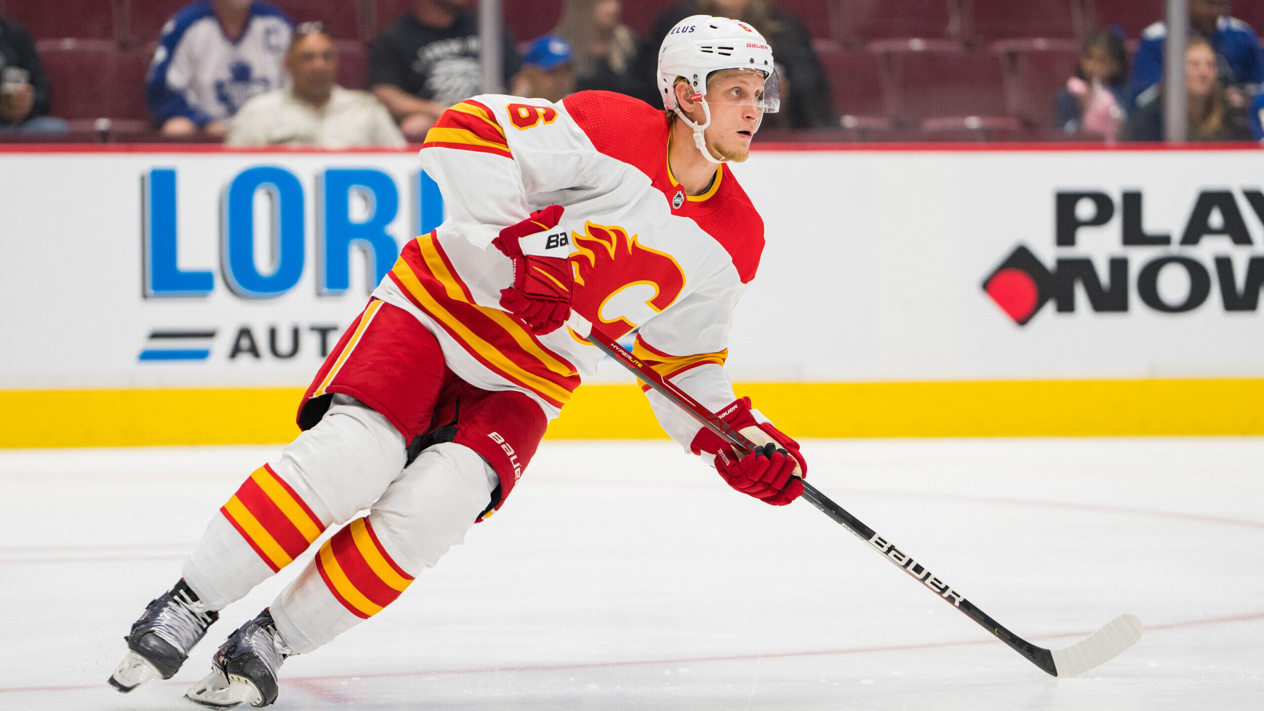 NHL: Preseason-Calgary Flames at Vancouver Canucks