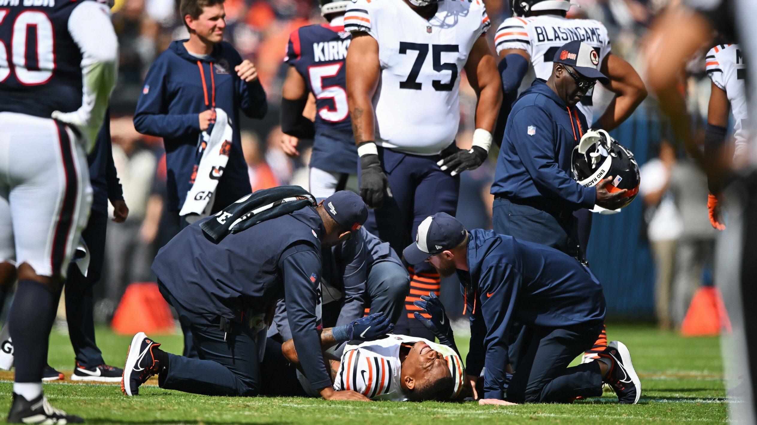 NFL: Houston Texans at Chicago Bears
