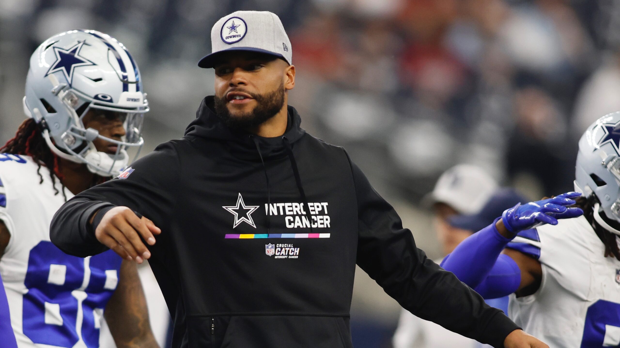 NFL: Washington Commanders at Dallas Cowboys