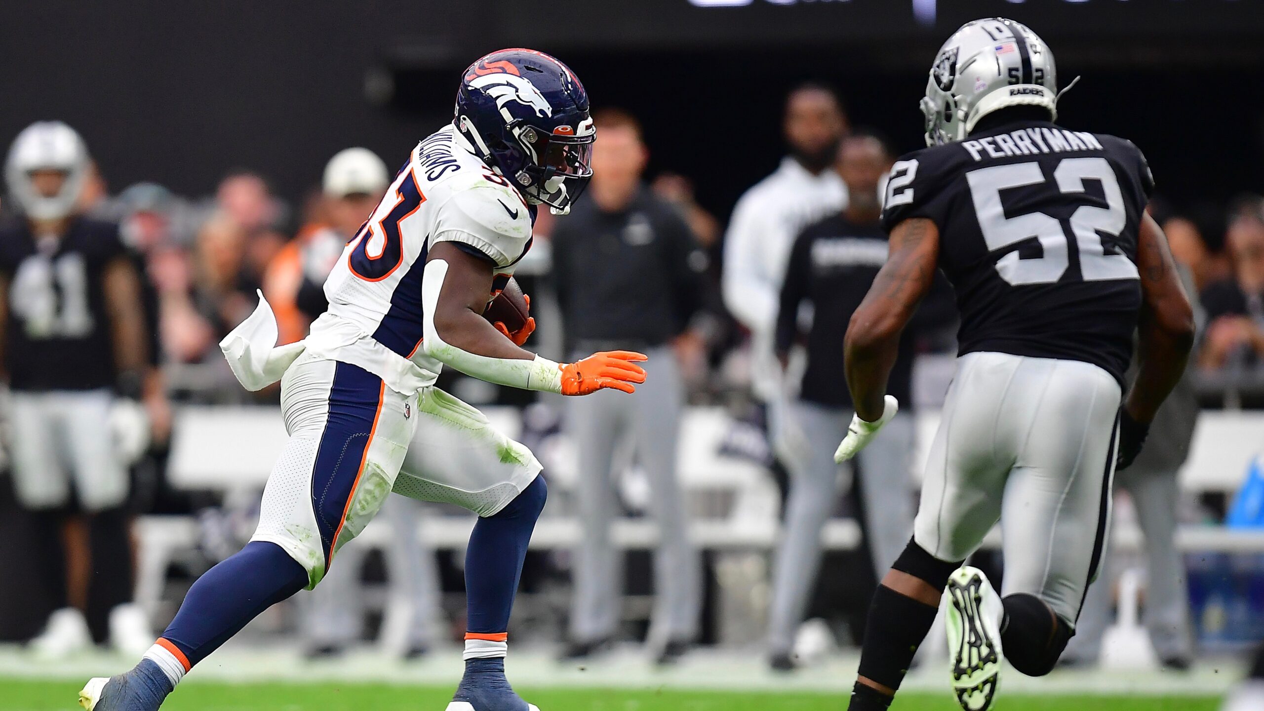 NFL: Denver Broncos at Las Vegas Raiders