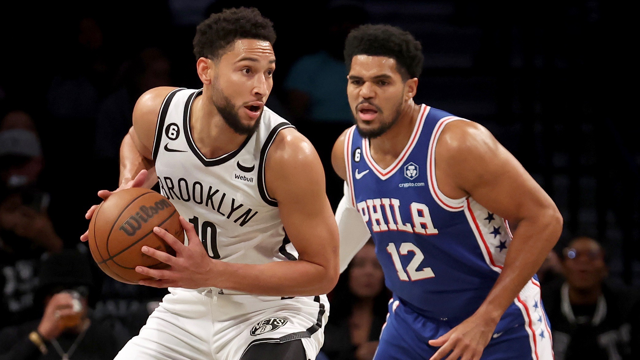 NBA: Preseason-Philadelphia 76ers at Brooklyn Nets