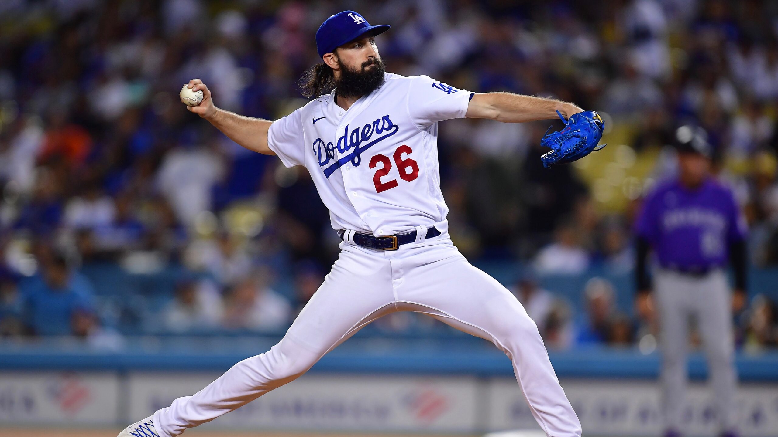 MLB: Colorado Rockies at Los Angeles Dodgers