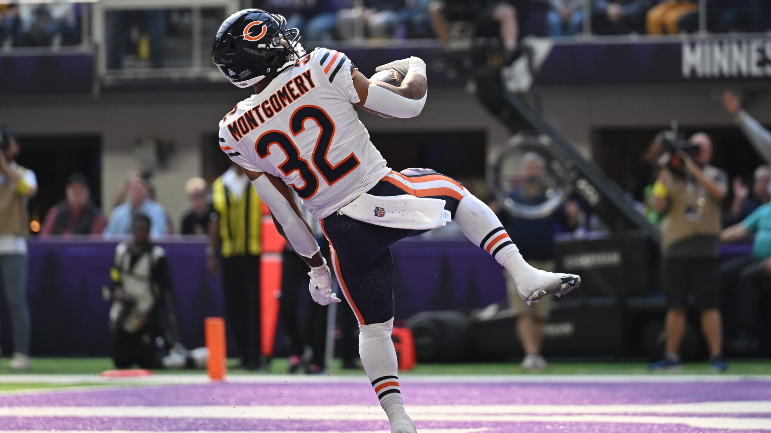 NFL: Chicago Bears at Minnesota Vikings