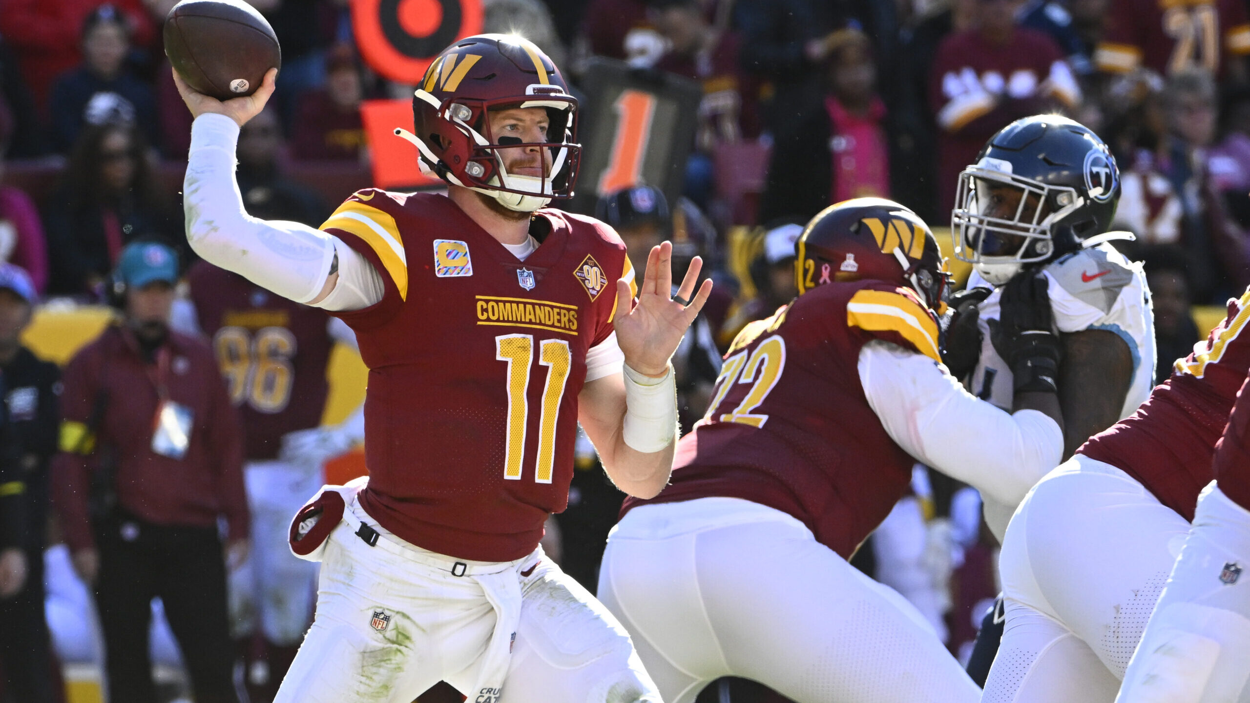 NFL: Tennessee Titans at Washington Commanders