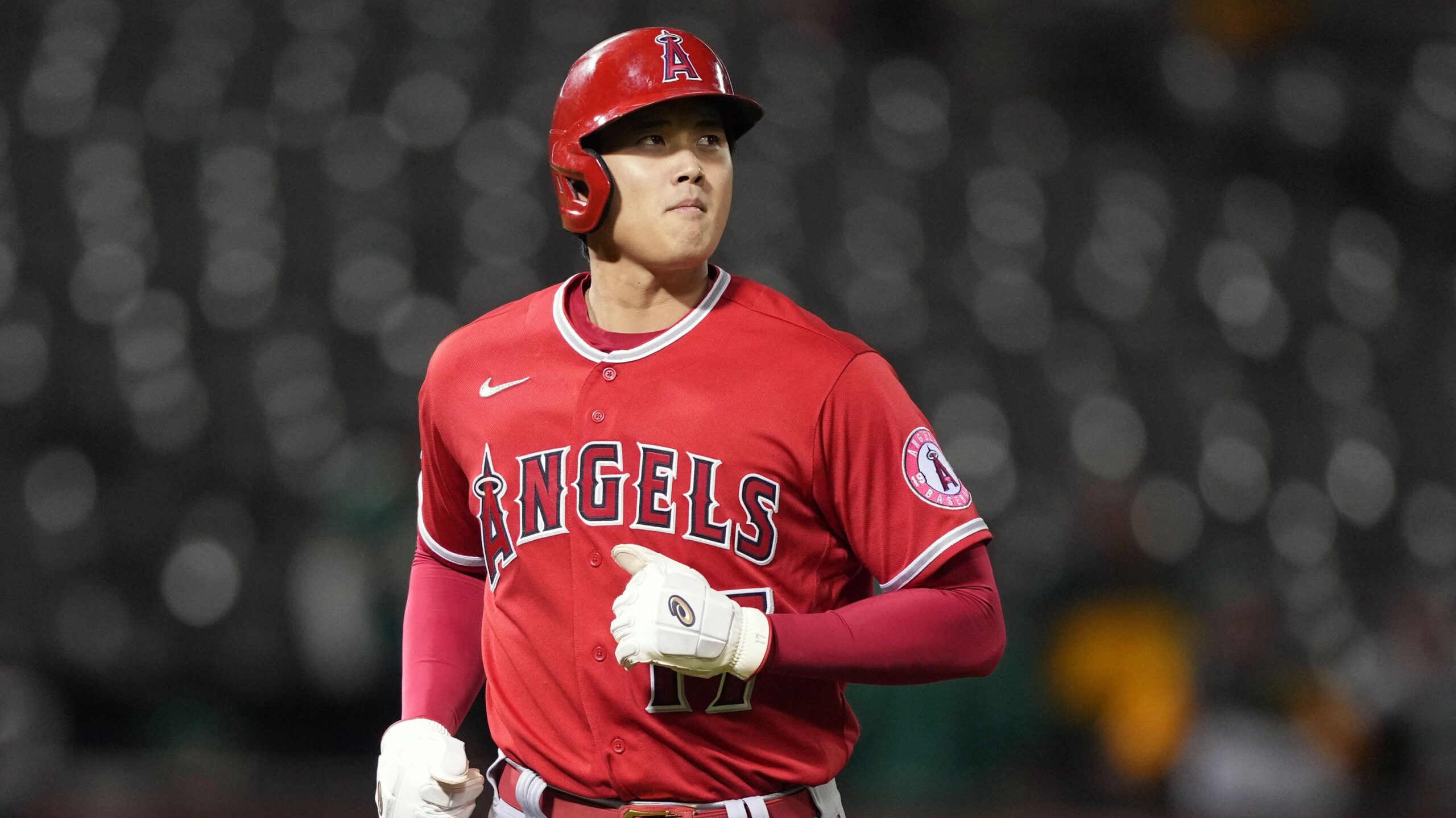 MLB: Los Angeles Angels at Oakland Athletics