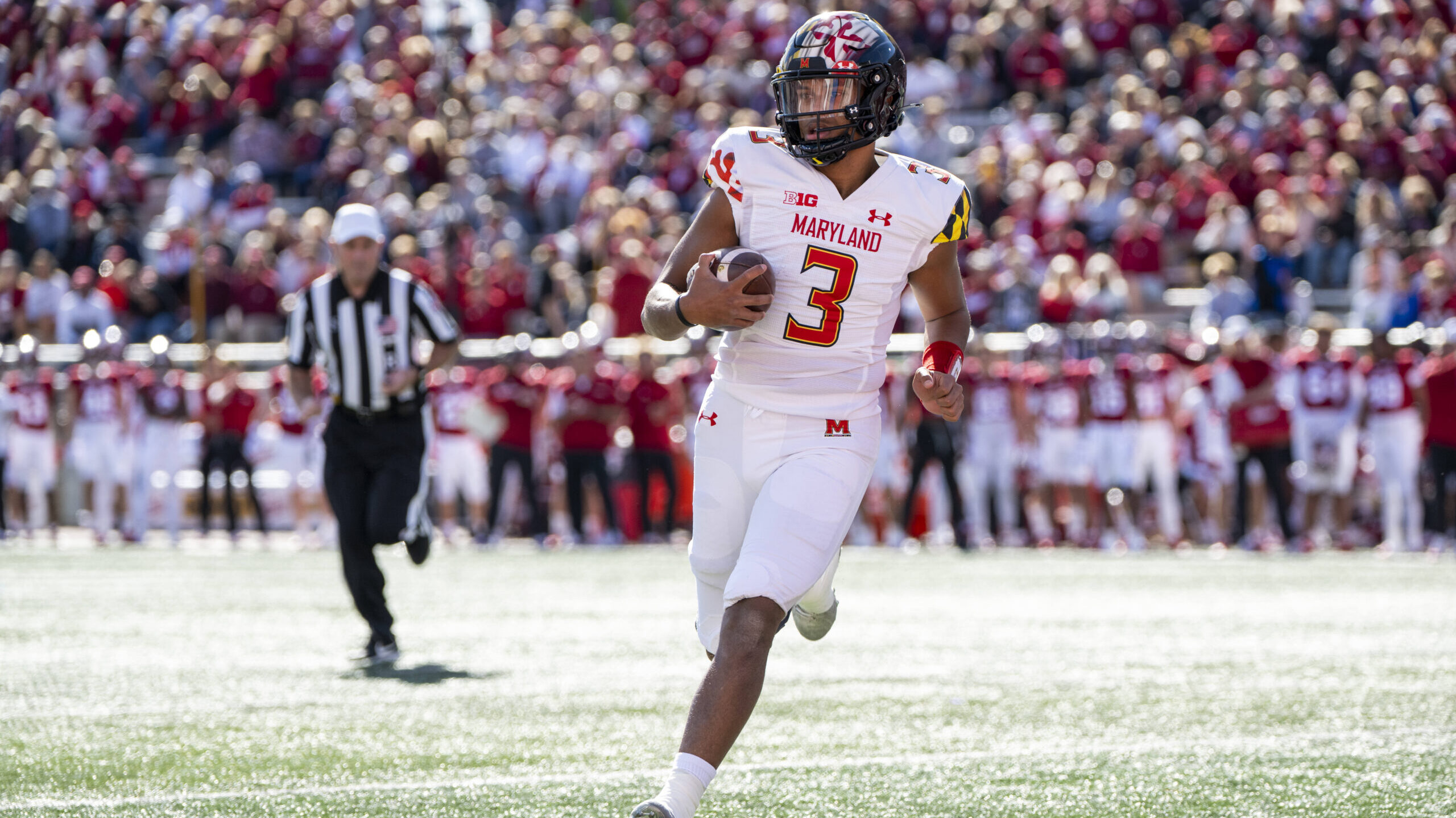 NCAA Football: Maryland at Indiana