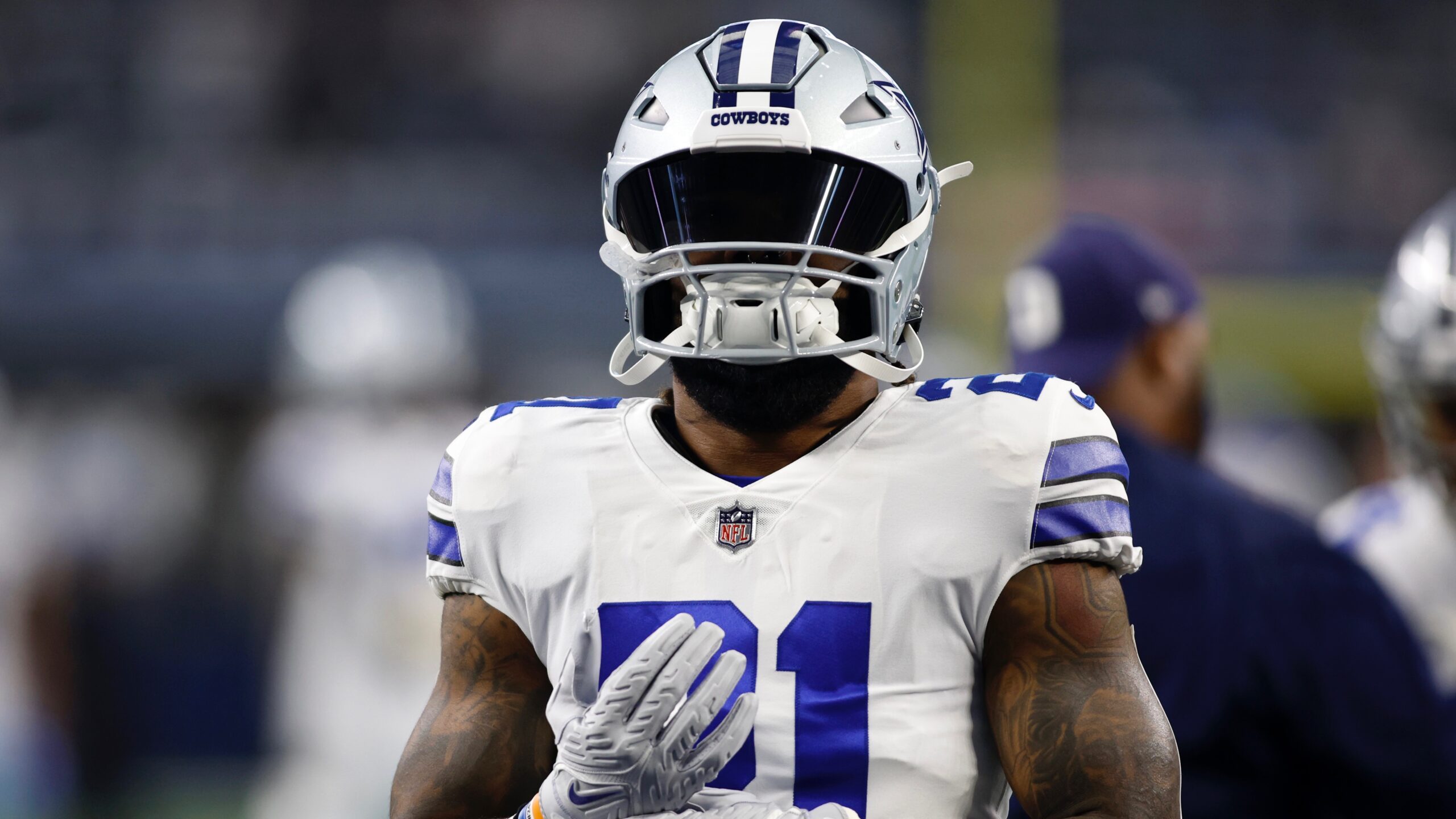 NFL: Detroit Lions at Dallas Cowboys