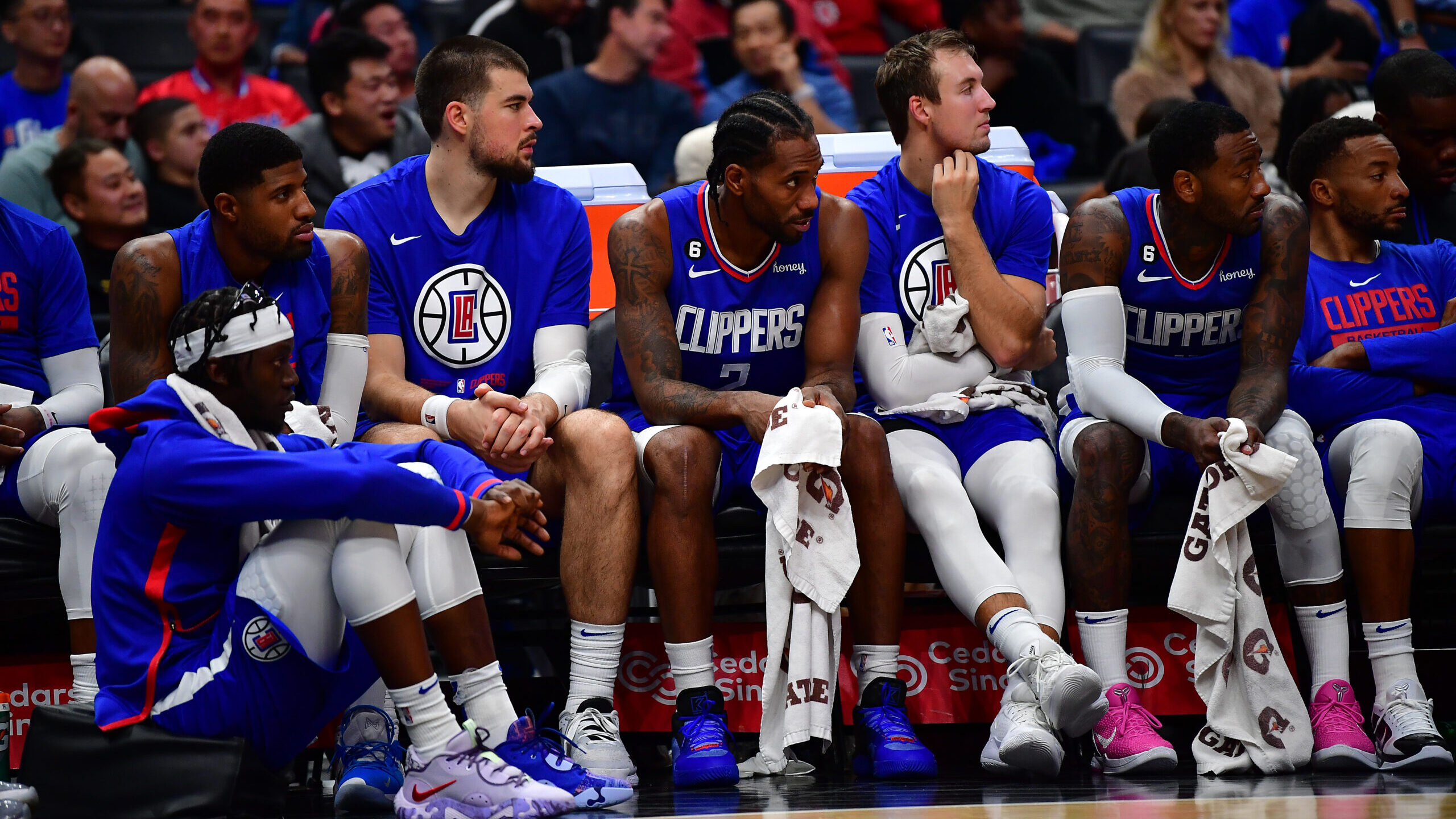 NBA: Phoenix Suns at Los Angeles Clippers