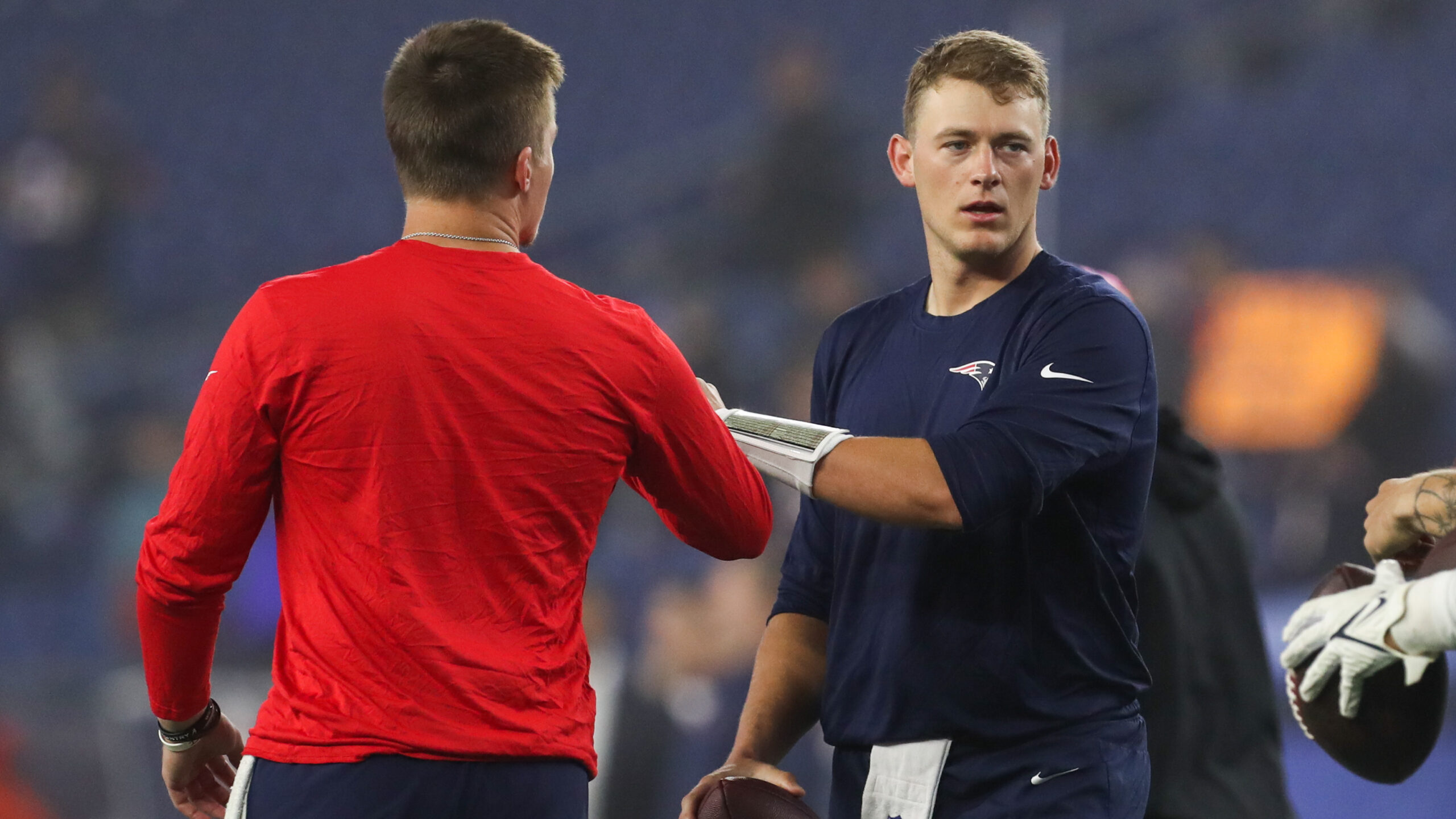 NFL: Chicago Bears at New England Patriots