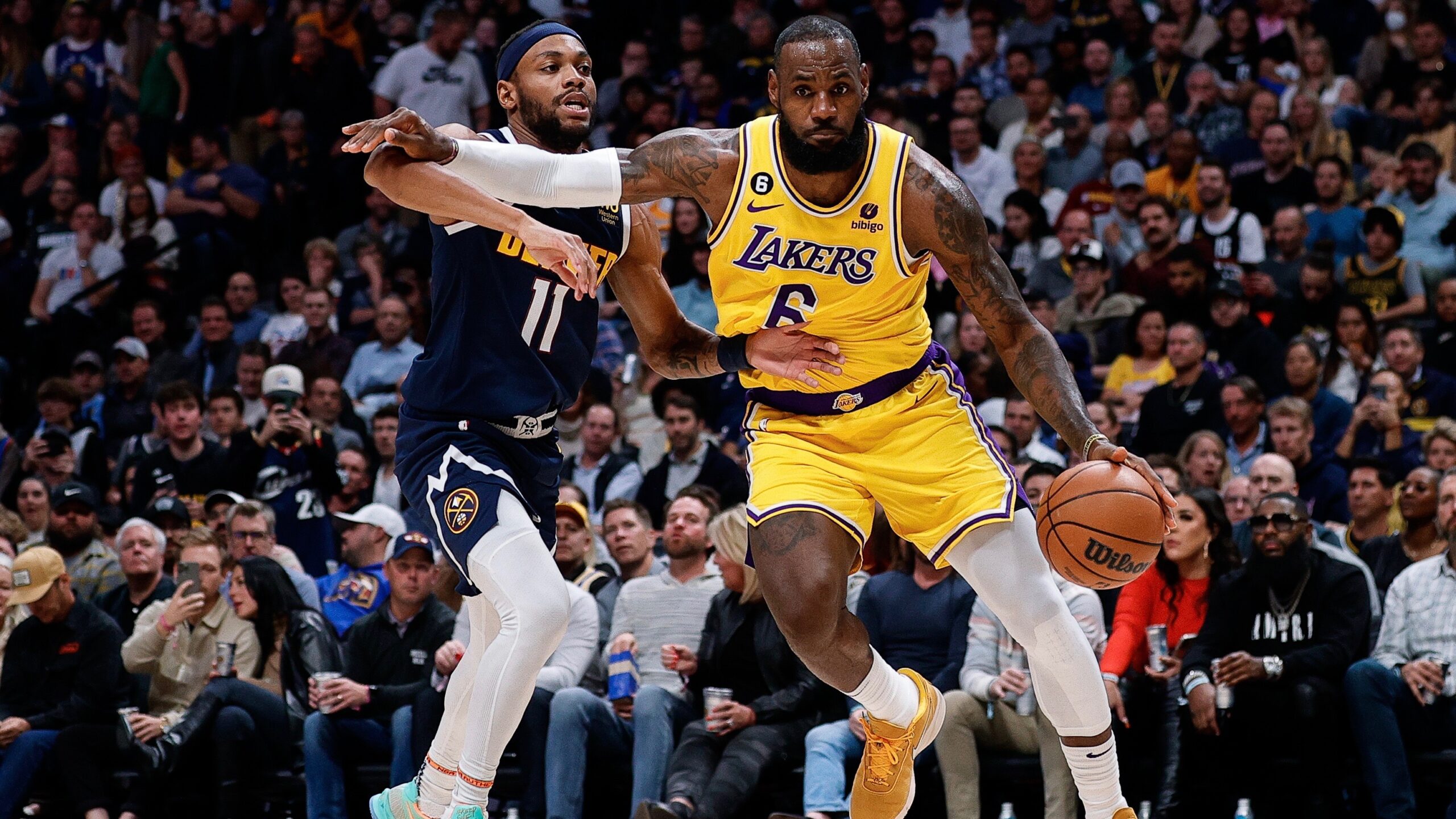 NBA: Los Angeles Lakers at Denver Nuggets