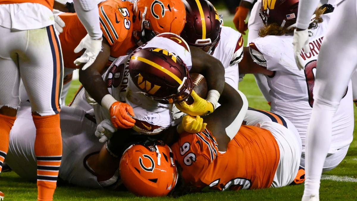 Washington Commanders vs. Chicago Bears