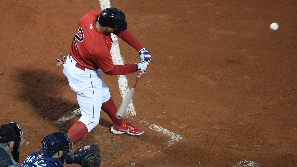 Boston Red Sox shortstop Xander Bogaerts