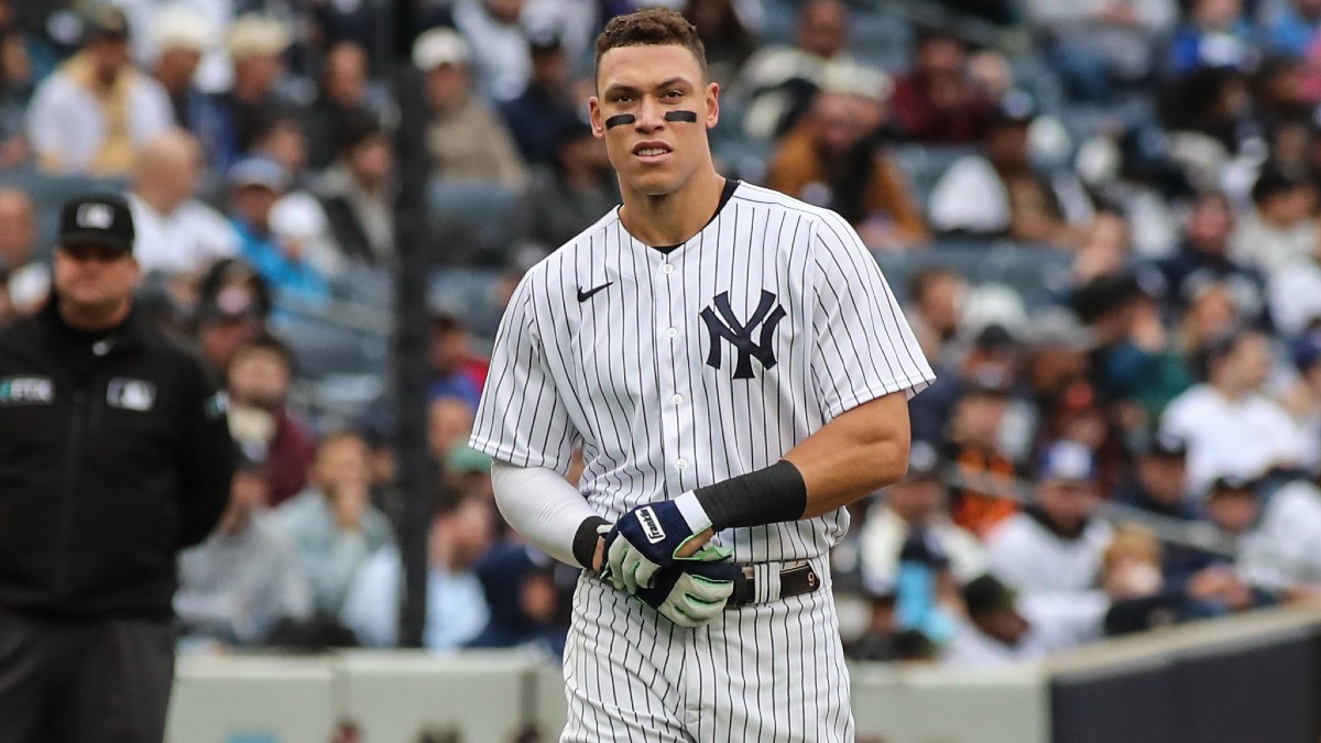 Free agent right fielder Aaron Judge