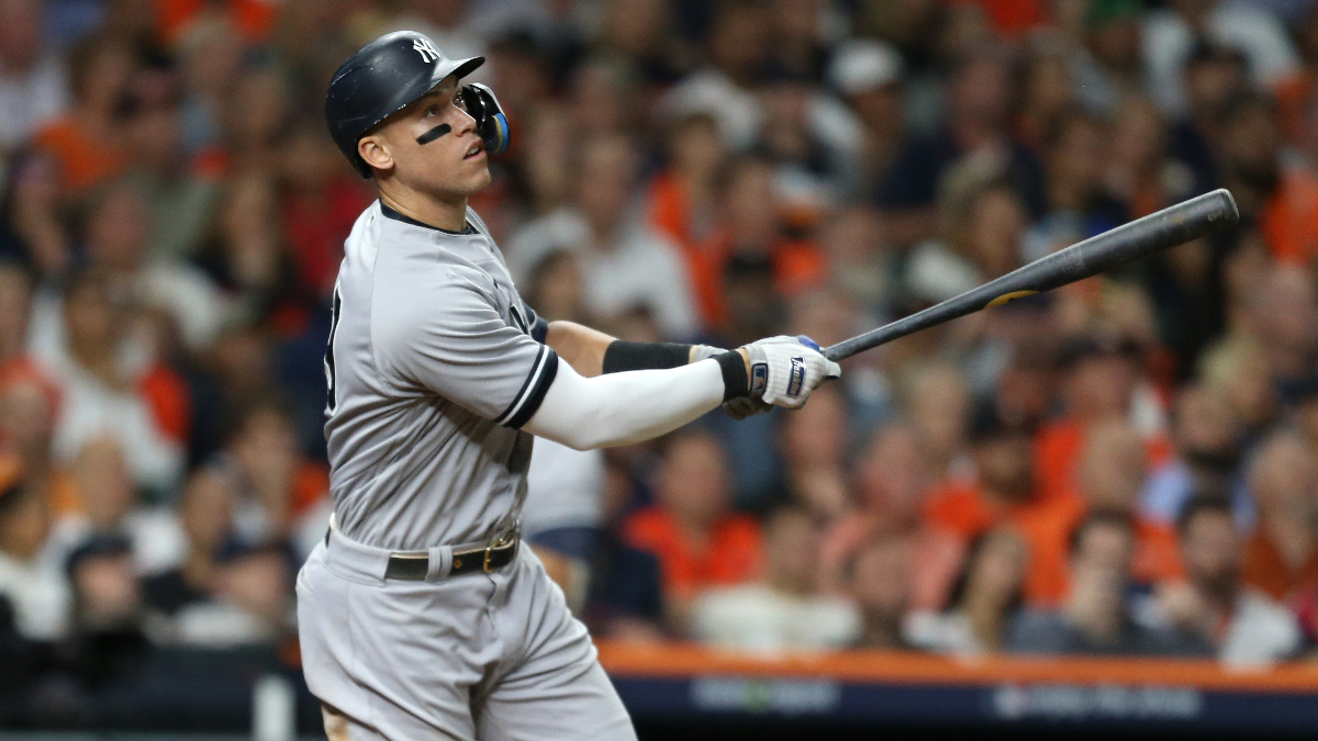 New York Yankees right fielder Aaron Judge