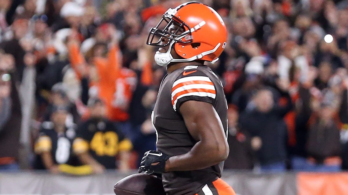 Cleveland Browns wide receiver Amari Cooper