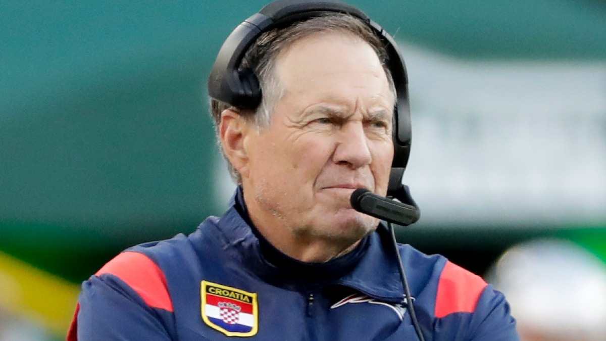 New England Patriots head coach Bill Belichick