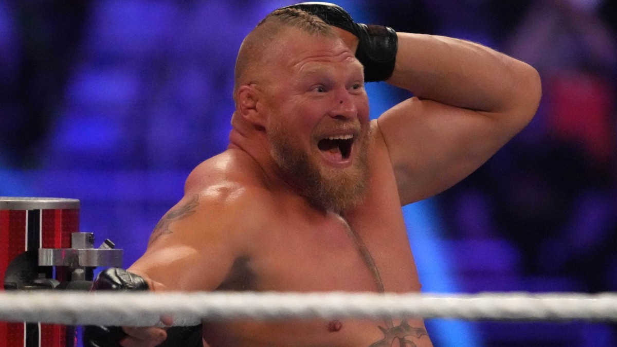 WWE superstar Brock Lesnar