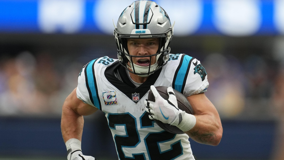 San Francisco 49ers running back Christian McCaffrey
