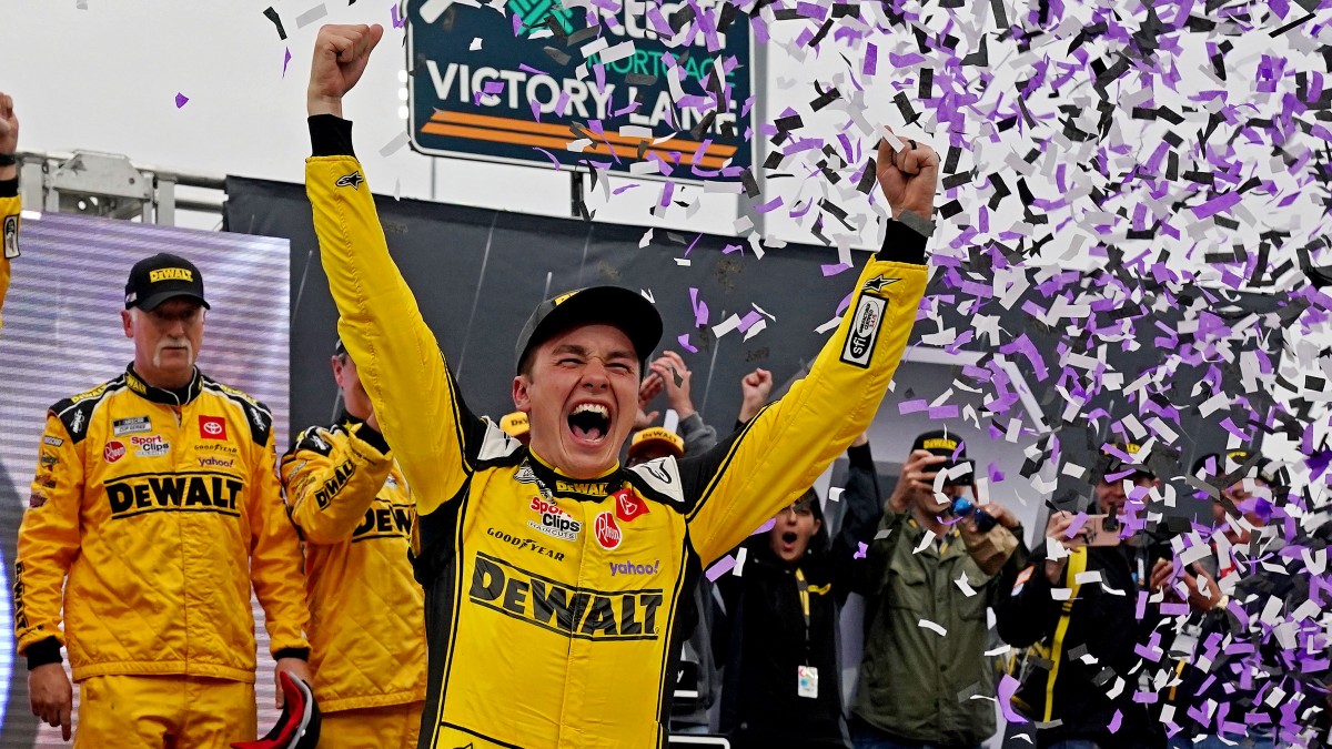 NASCAR Cup Series driver Christopher Bell