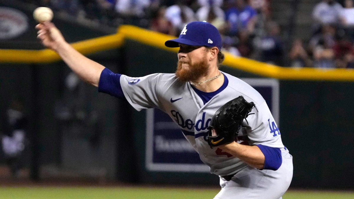 Los Angeles Dodgers pitcher Craig Kimbrel