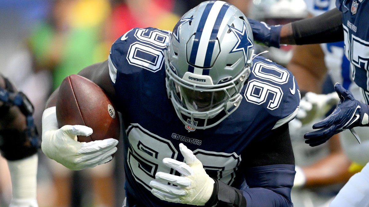 Dallas Cowboys defensive end Demarcus Lawrence