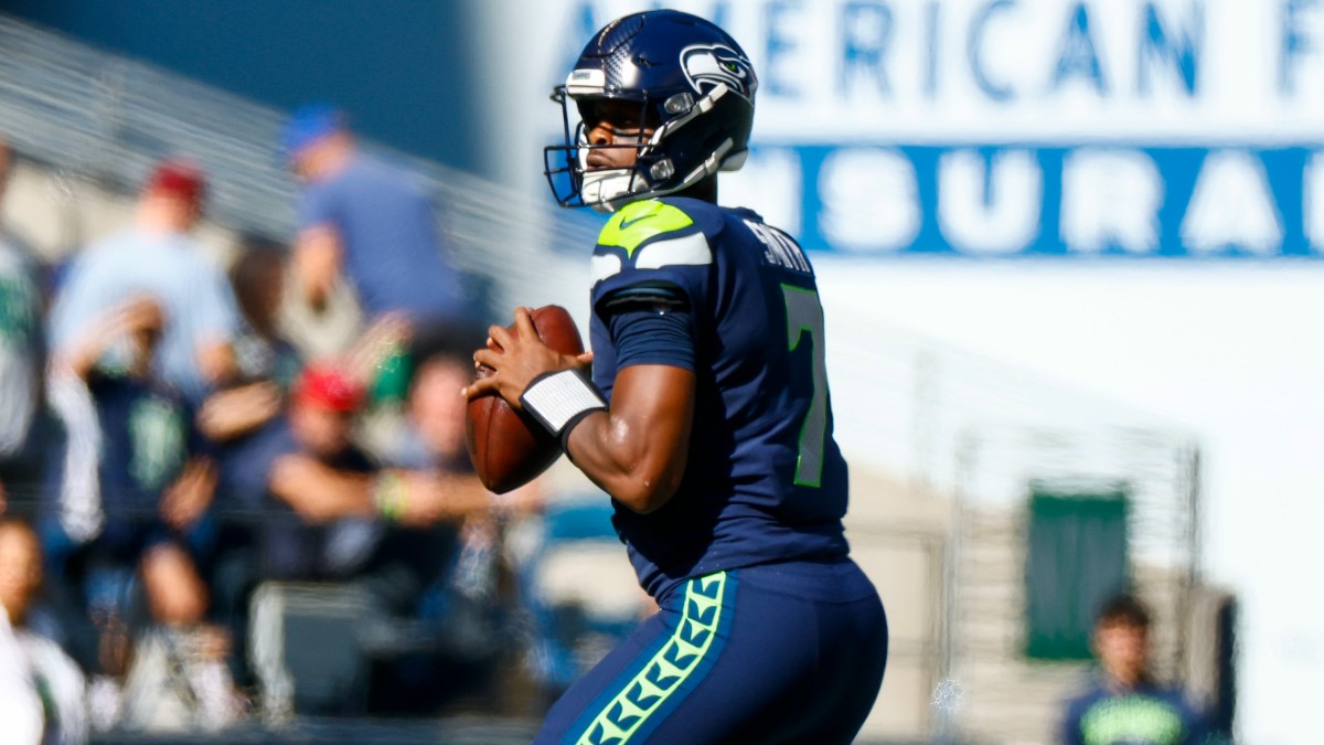 Seattle Seahawks quarterback Geno Smith