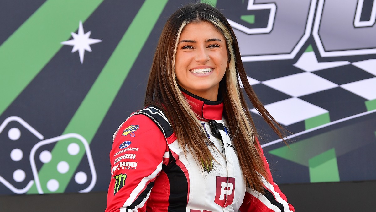 NASCAR Xfinity Series driver Hailie Deegan