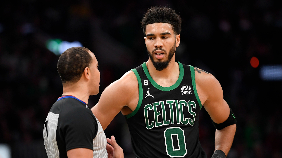 Boston Celtics forward Jayson Tatum