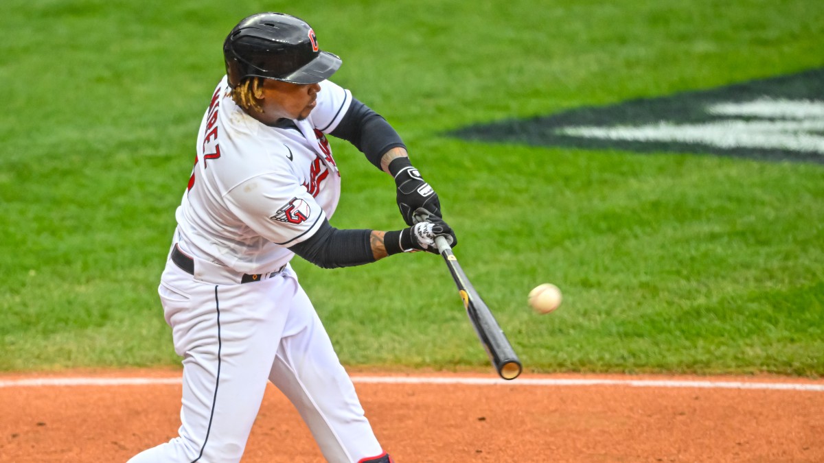 Cleveland Guardians third baseman José Ramírez