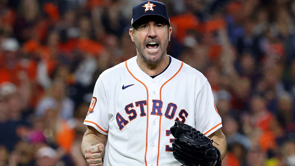 Houston Astros pitcher Justin Verlander