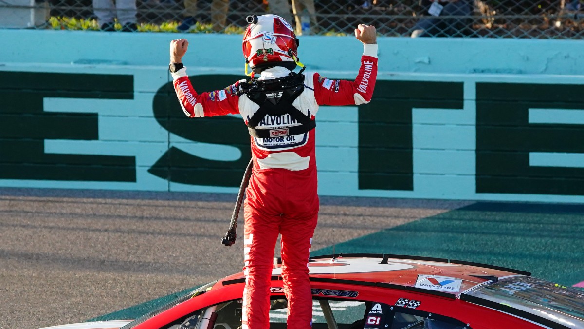 NASCAR Cup Series driver Kyle Larson