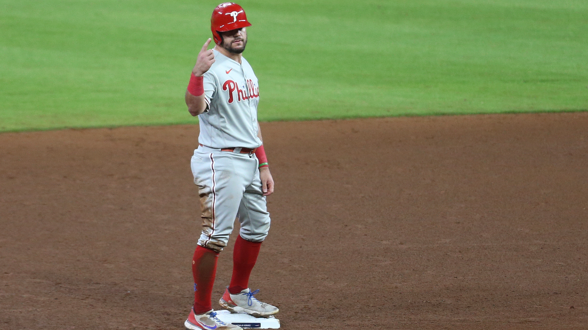 Philadelphia Phillies outfielder Kyle Schwarber