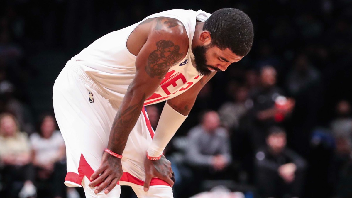 Brooklyn Nets guard Kyrie Irving