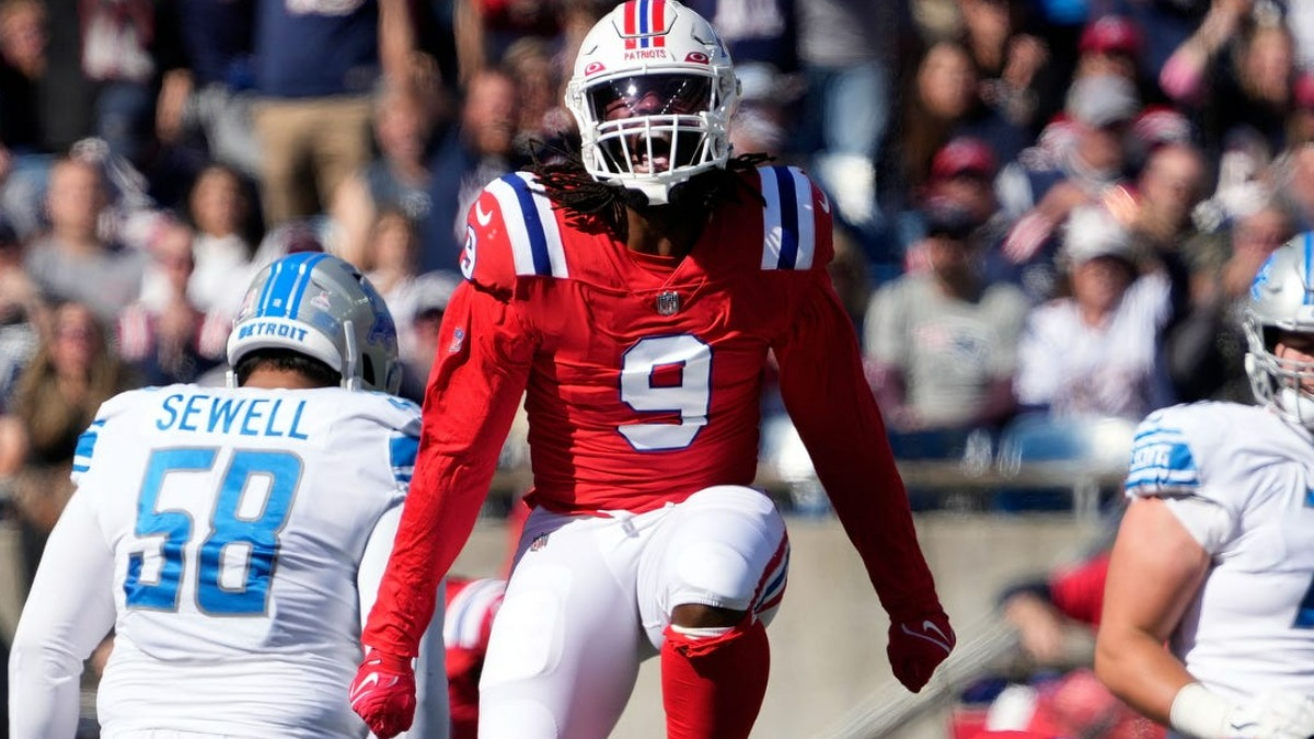 New England Patriots linebacker Matthew Judon