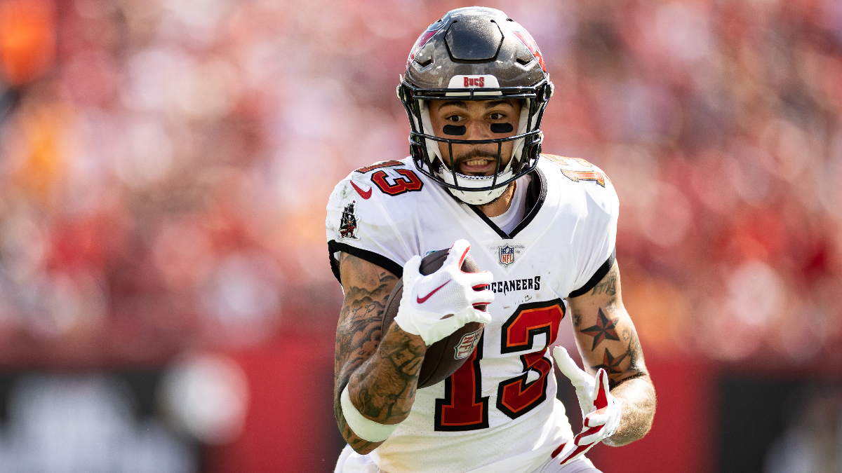 Tampa Bay Buccaneers wide receiver Mike Evans