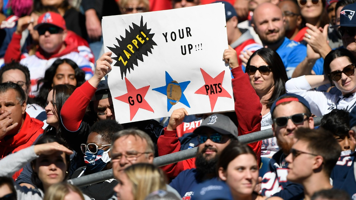 New England Patriots fans