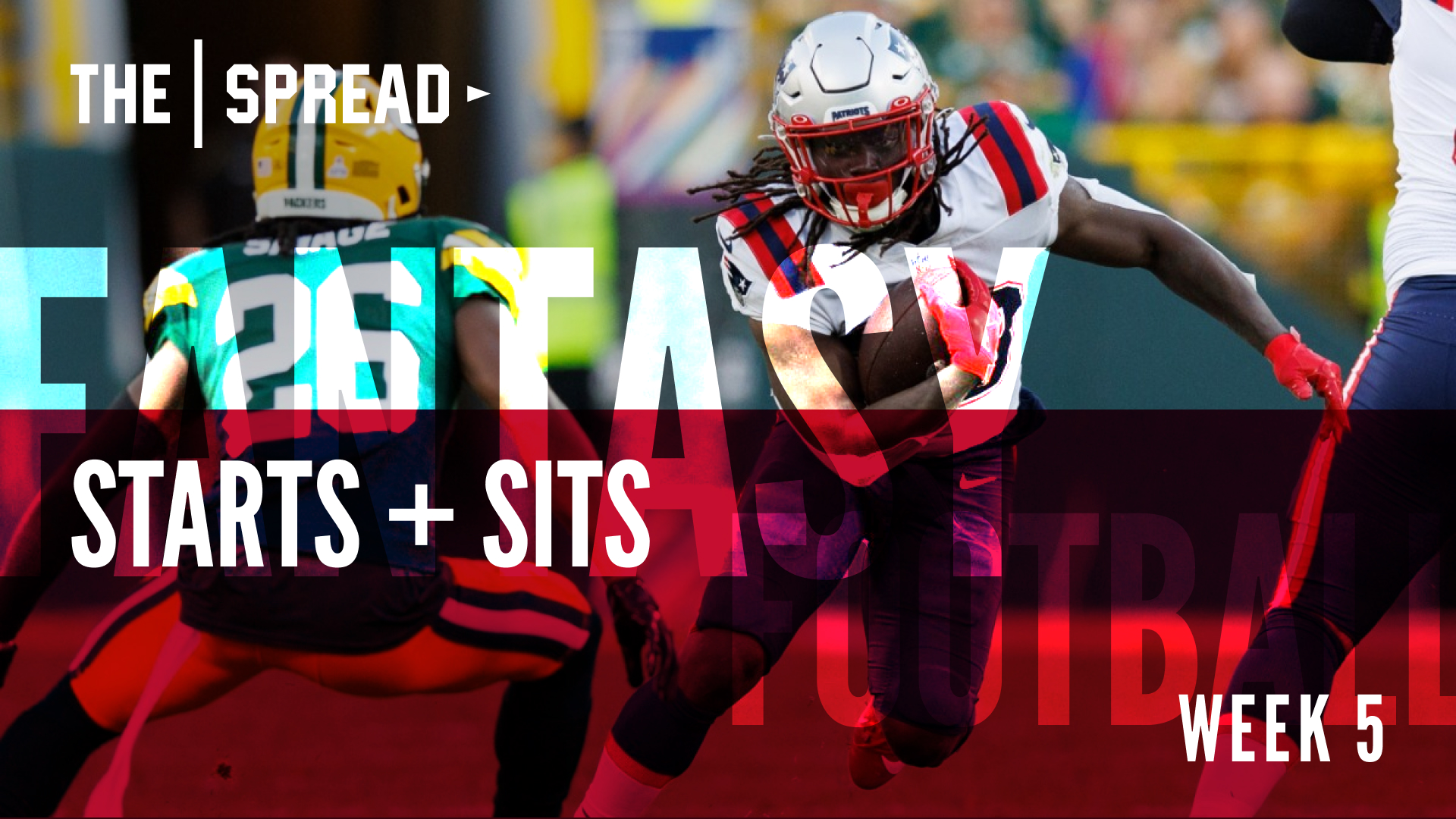 New England Patriots running back Rhamondre Stevenson