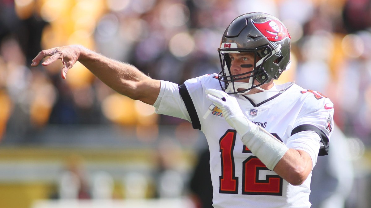 Tampa Bay Buccaneers quarterback Tom Brady