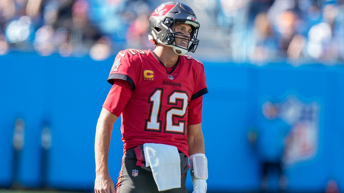 Tampa Bay Buccaneers quarterback Tom Brady