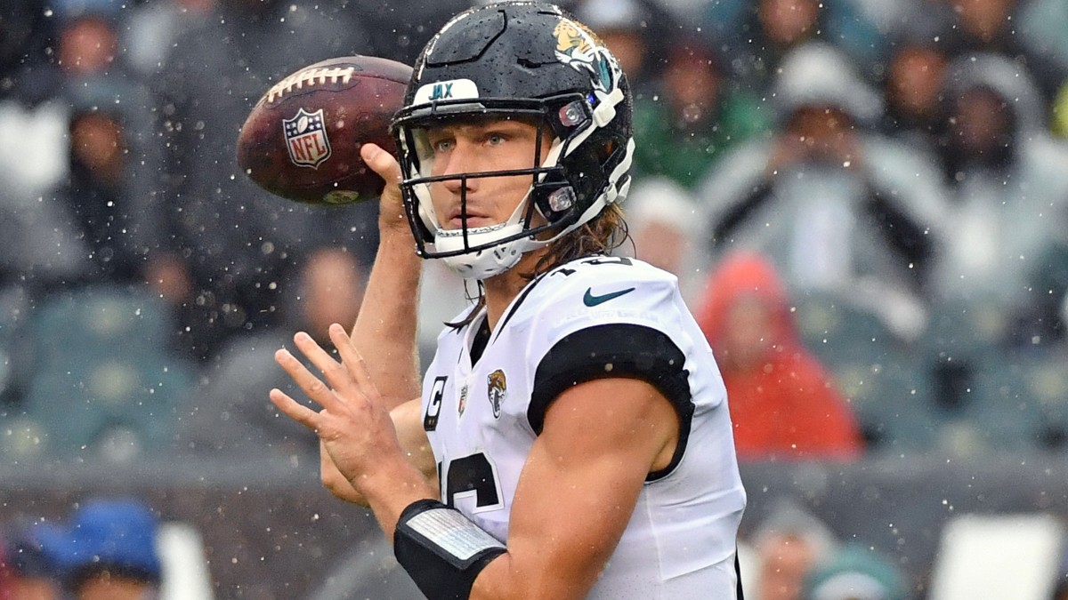 Jackonville Jaguars quarterback Trevor Lawrence