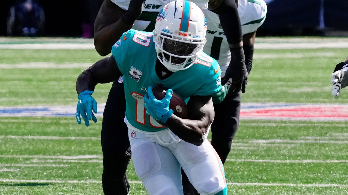 Miami Dolphins wide receiver Tyreek Hill