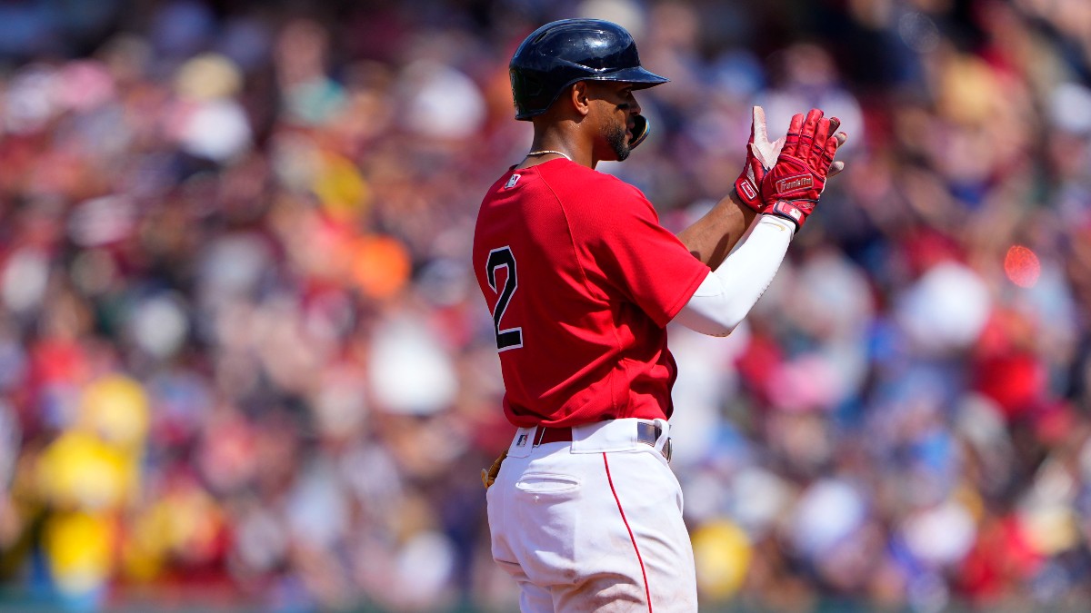 Boston Red Sox shortstop Xander Bogaerts