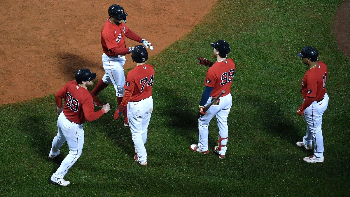 Free agent shortstop Xander Bogaerts