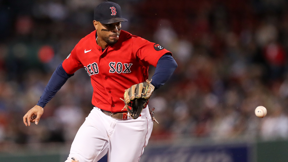 Boston Red Sox shortstop Xander Bogaerts