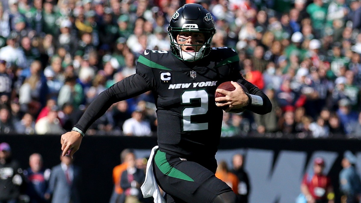 New York Jets quarterback Zach Wilson