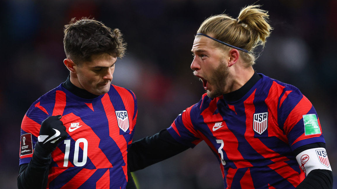 Soccer: CONCACAF FIFA World Cup Qualifier-Honduras at USA