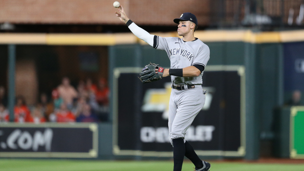 New York Yankees outfielder Aaron Judge