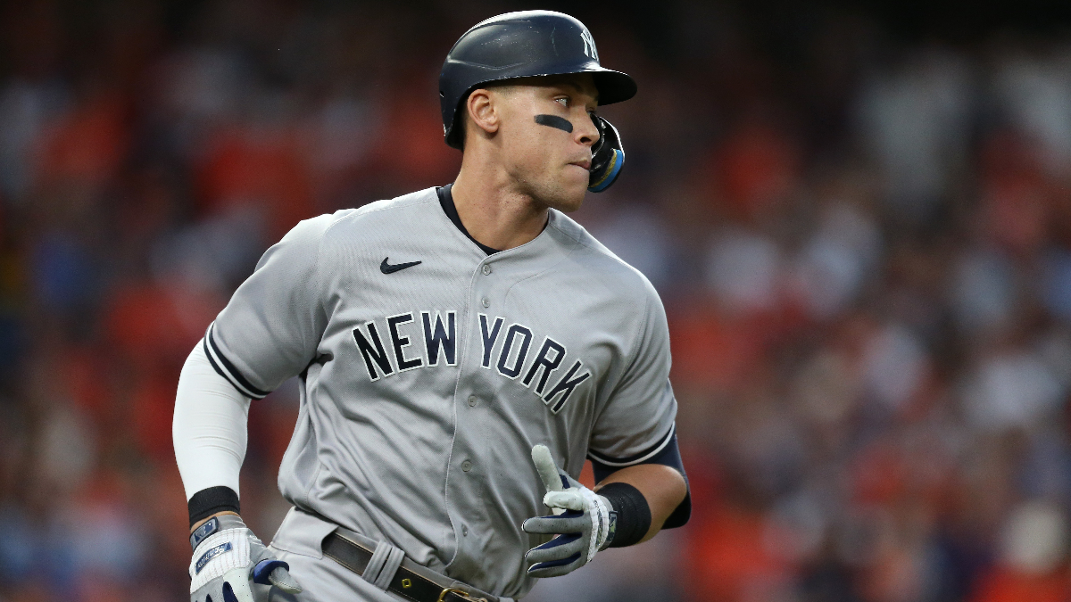 New York Yankees outfielder Aaron Judge