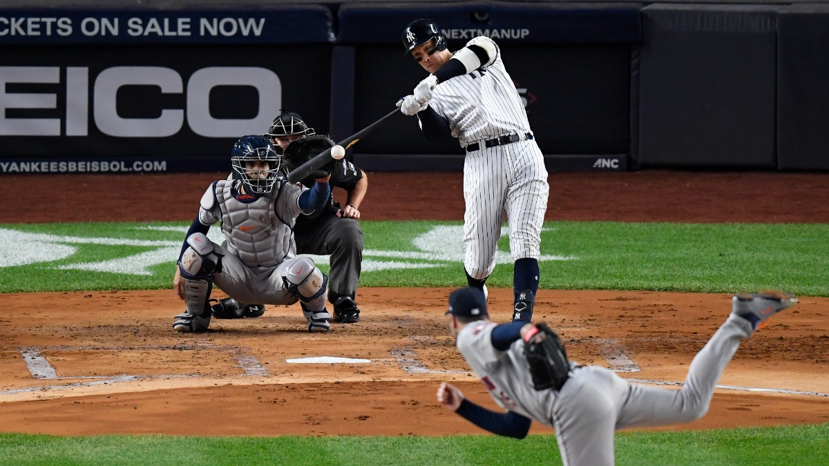 MLB free agents Aaron Judge and Justin Verlander